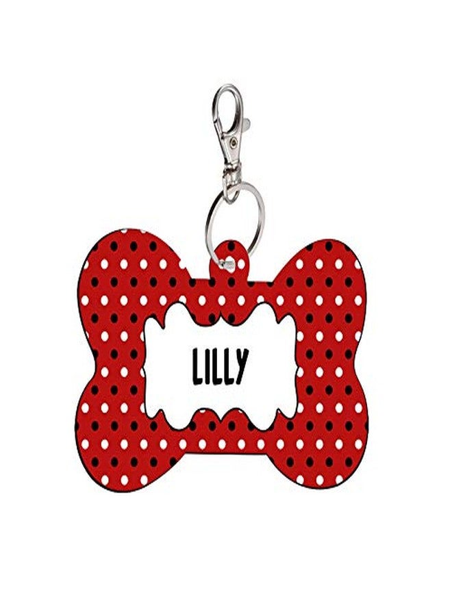 Sky Trends Bone Shape Collar Locket/Pendant for Dogs & Puppy -1451, Multicolour, Medium, 1 Count